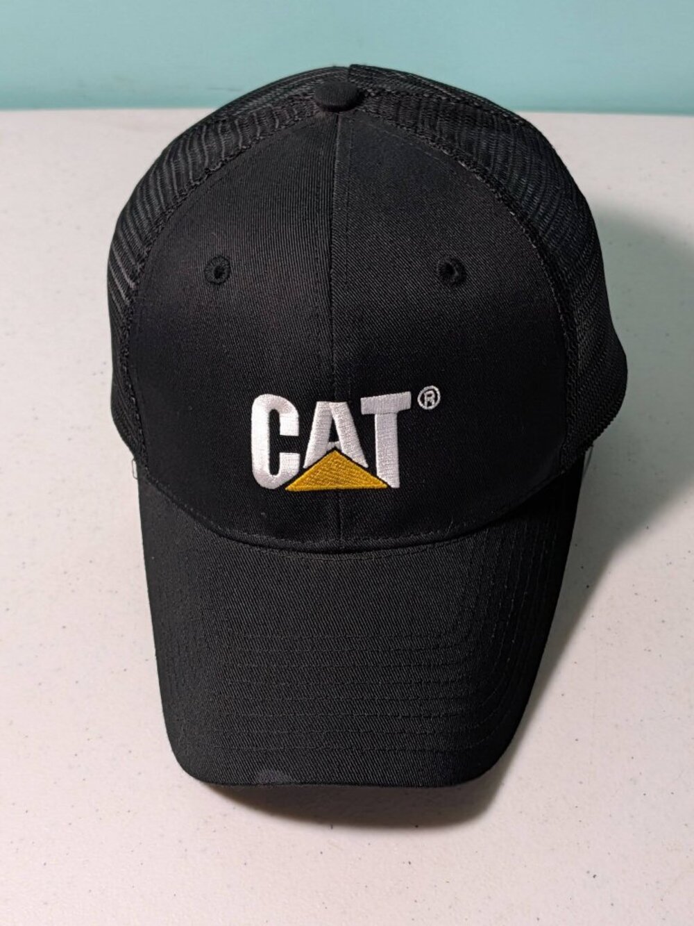 Caterpillar CAT Mesh Trucker Snapback Hat